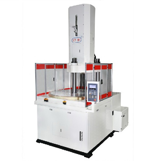 Two Rotary injection moulding machine