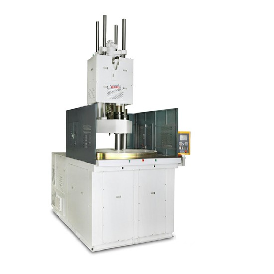 Two Rotary injection moulding machine